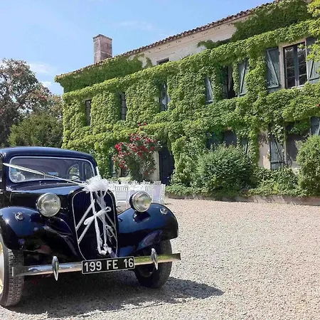Maison Micheline Le Manoir De Longeveau 펜션 오브테르 쉬르 드론