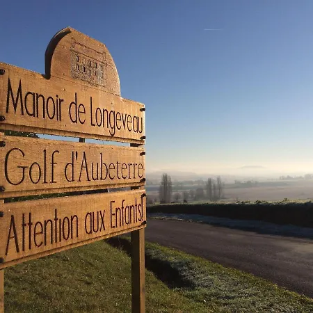 Maison Micheline Le Manoir De Longeveau 펜션 오브테르 쉬르 드론